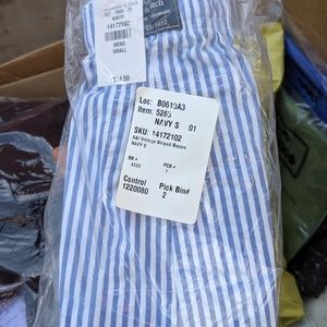 Abercrombie and Fitch boxers